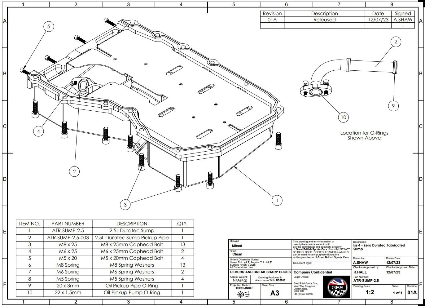 The GBS Zero Build Guide is released — Great British Sports Cars